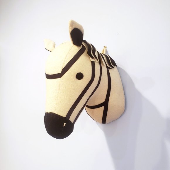 Target Toys Plush Zebra Mounted Head Trophy Kids Wall Hanging 26 Target Pillowfort Poshmark